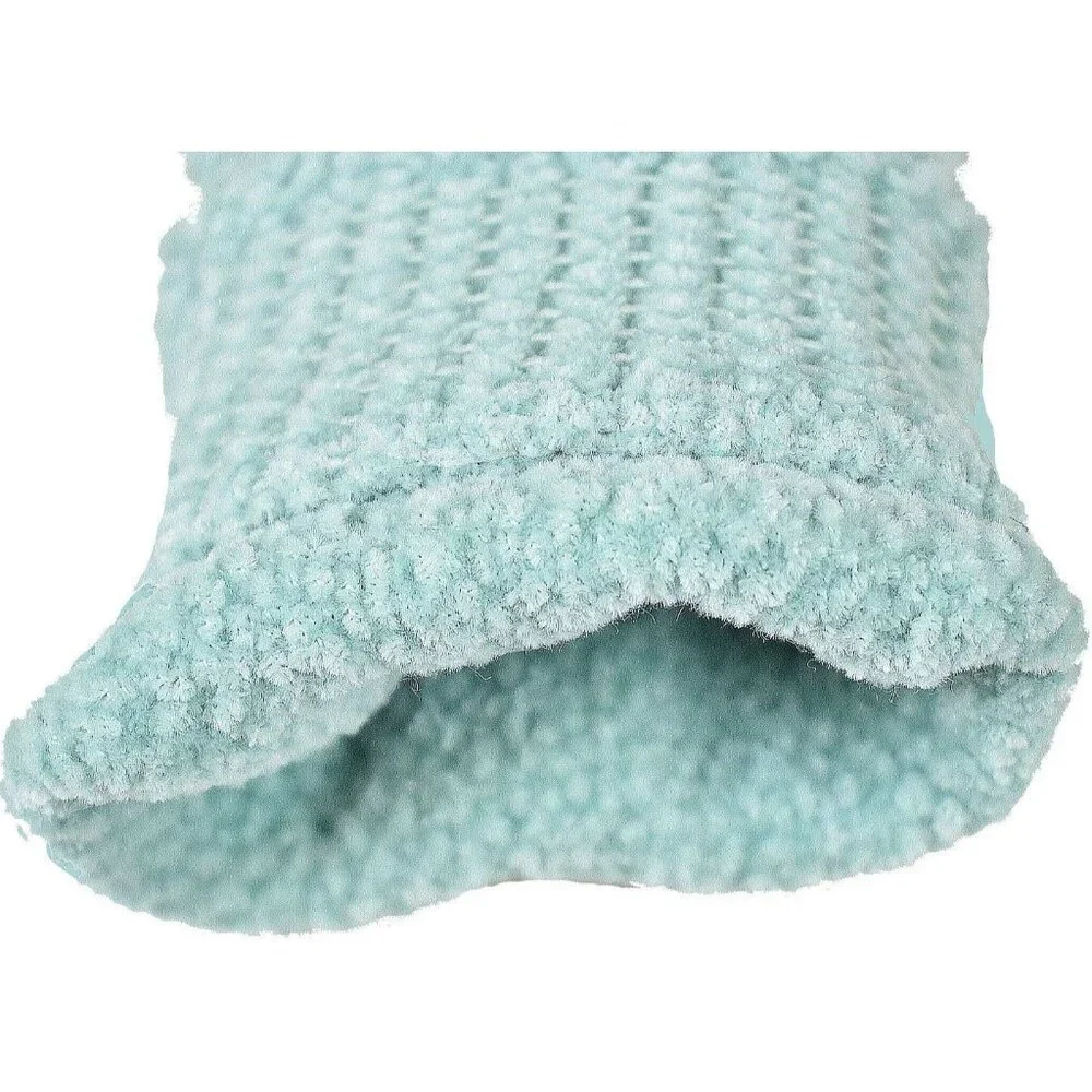 Women's Mint Winter Warm Eco-friendly Knit Chenille Touchscreen Texting Gloves